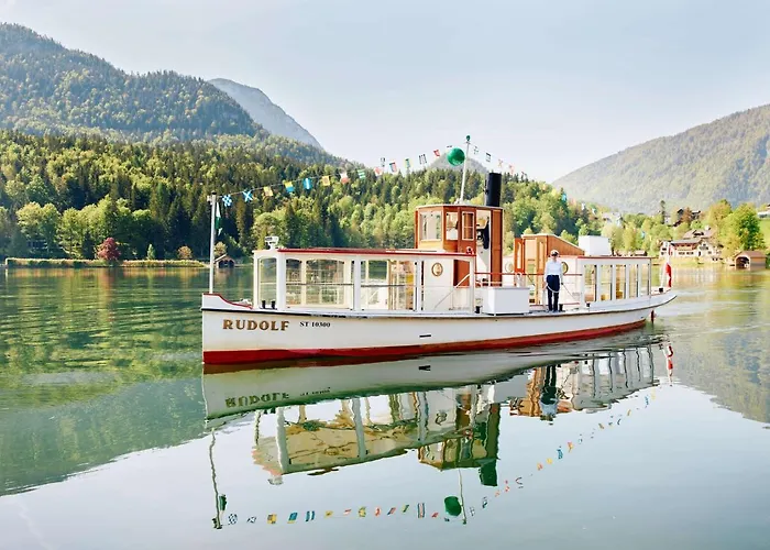 Hotel Tauroa Seehotel Grundlsee